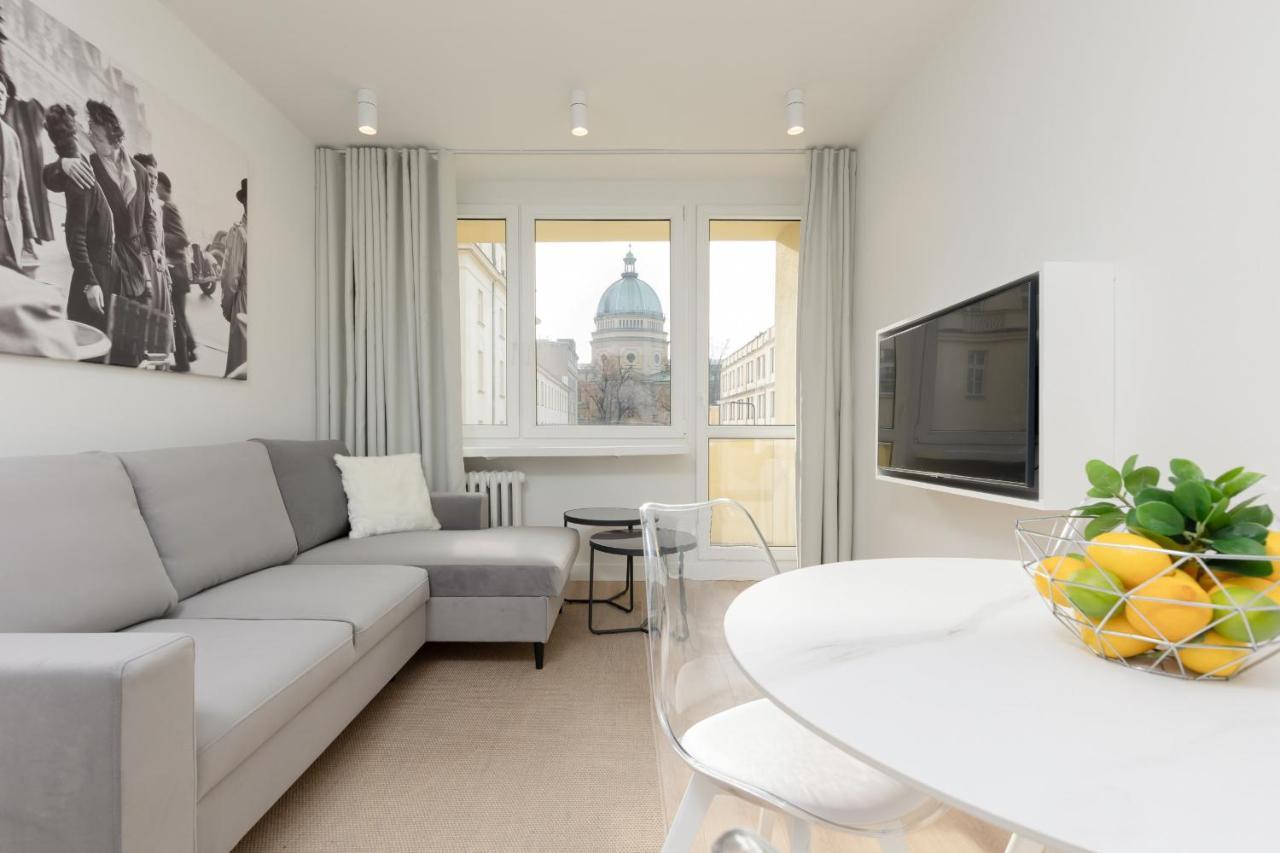 Cosy Dream City Center Apartment By Noclegi Renters วอร์ซอ ภายนอก รูปภาพ