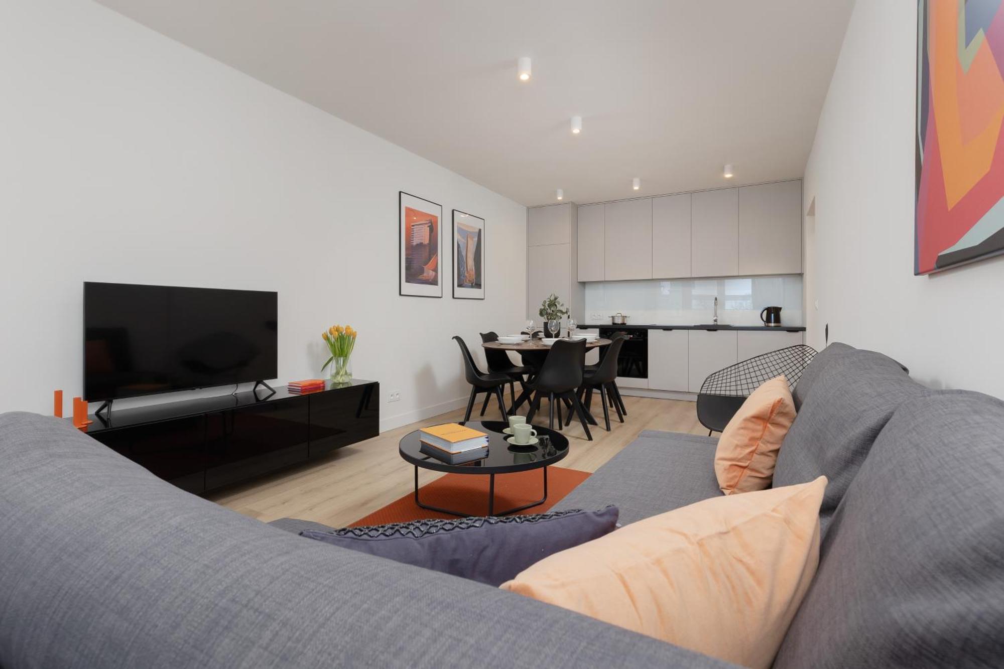 Cosy Dream City Center Apartment By Noclegi Renters วอร์ซอ ภายนอก รูปภาพ