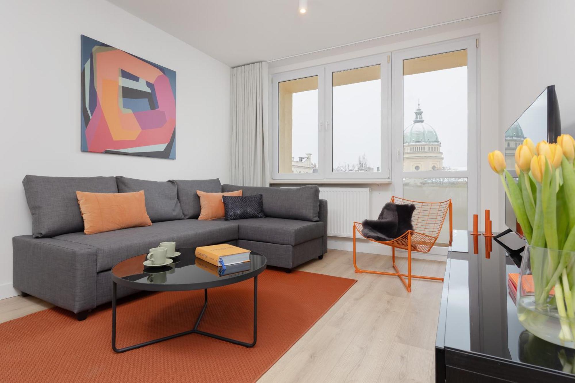 Cosy Dream City Center Apartment By Noclegi Renters วอร์ซอ ภายนอก รูปภาพ