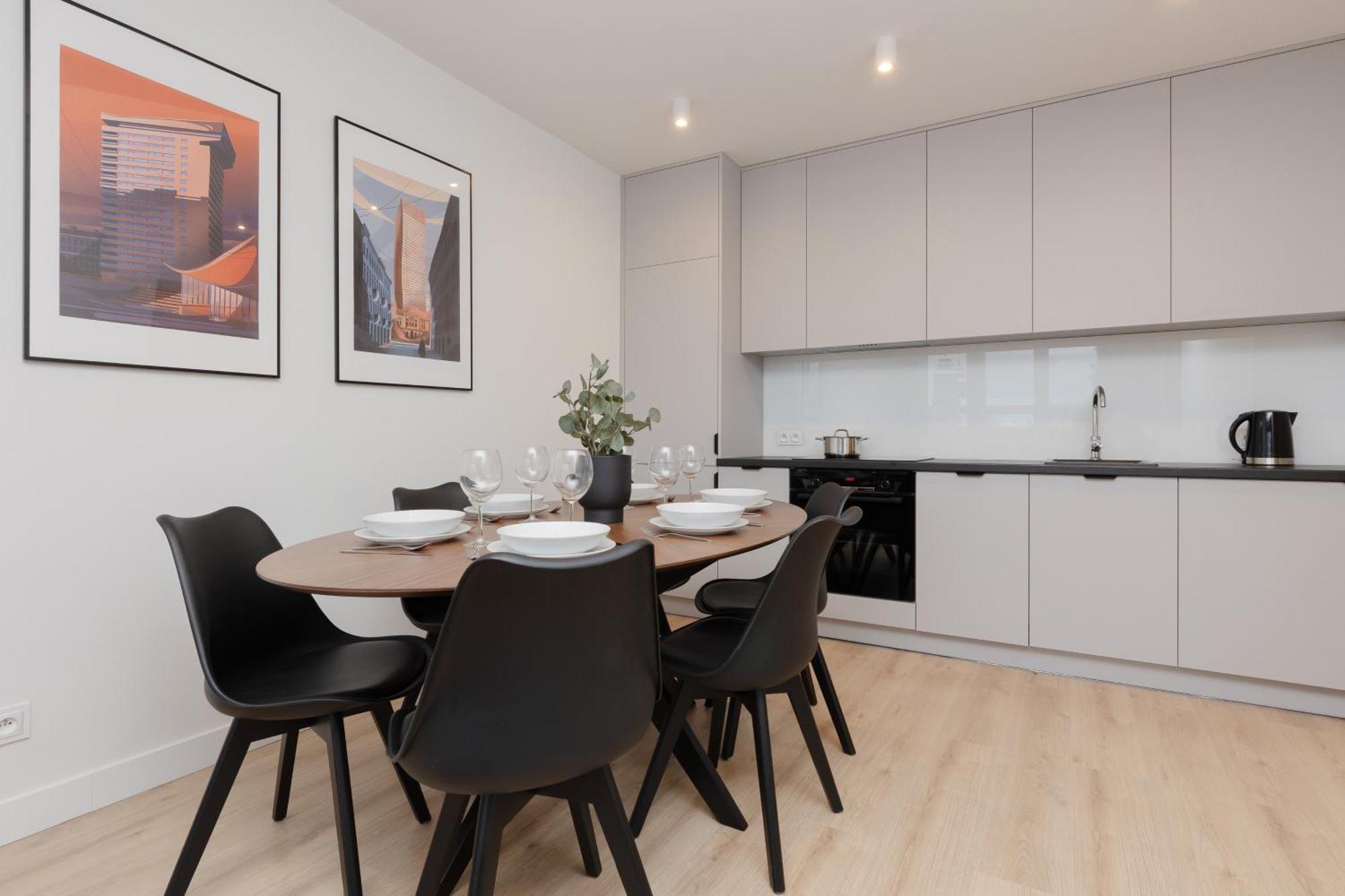 Cosy Dream City Center Apartment By Noclegi Renters วอร์ซอ ภายนอก รูปภาพ