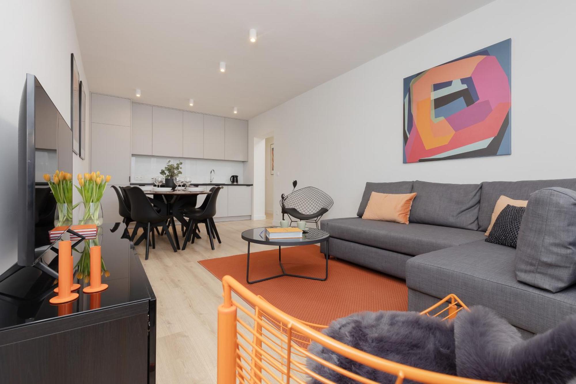 Cosy Dream City Center Apartment By Noclegi Renters วอร์ซอ ภายนอก รูปภาพ