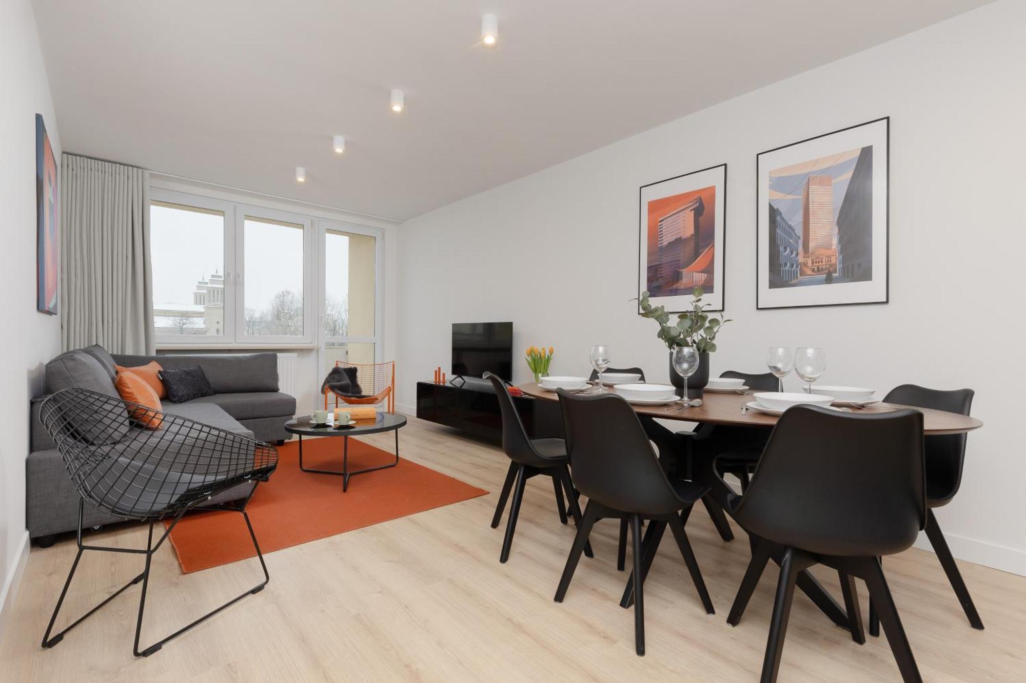 Cosy Dream City Center Apartment By Noclegi Renters วอร์ซอ ภายนอก รูปภาพ